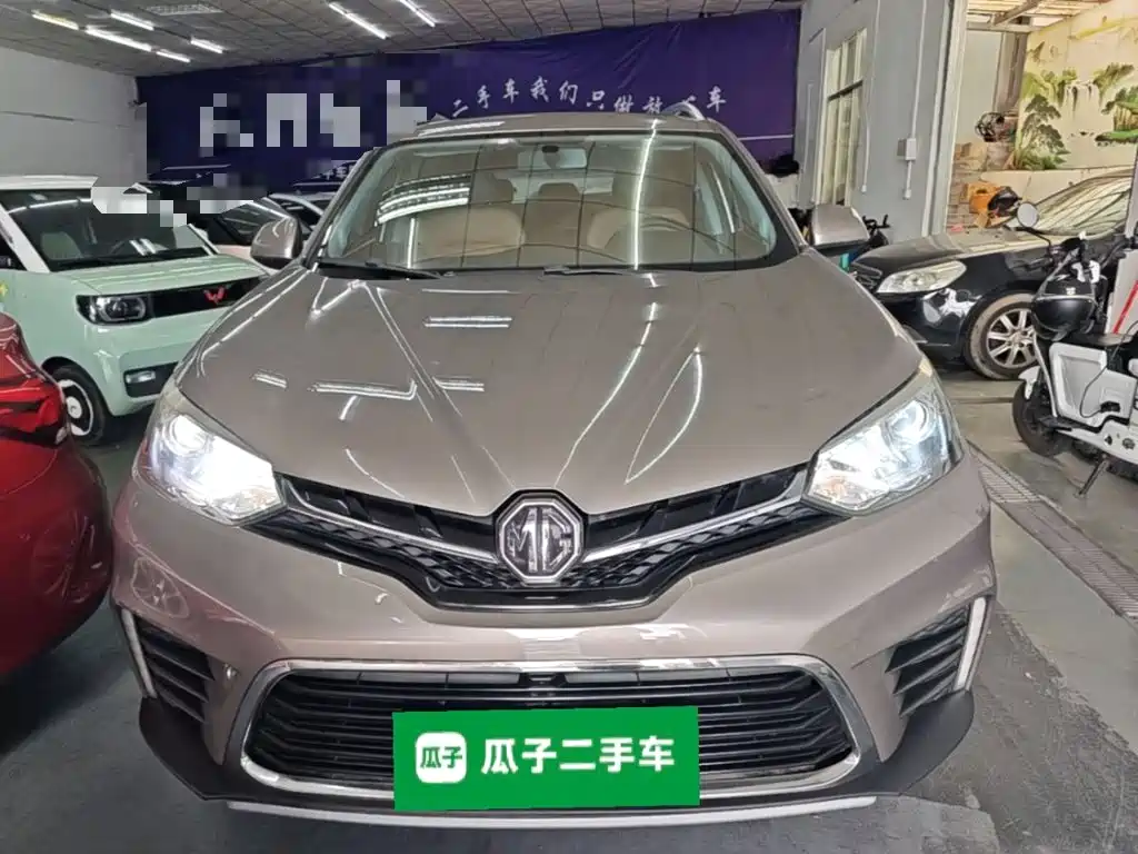 MG Roewe RX5 2017 2017 20T Automatic Luxury Edition