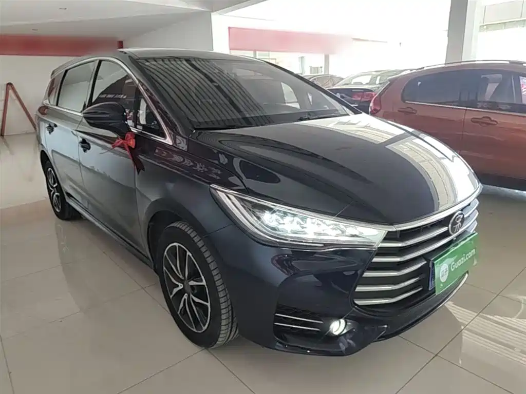 BYD Song MAX 2017 1.5T Manual Smart Luxury 7-Seater фото 22
