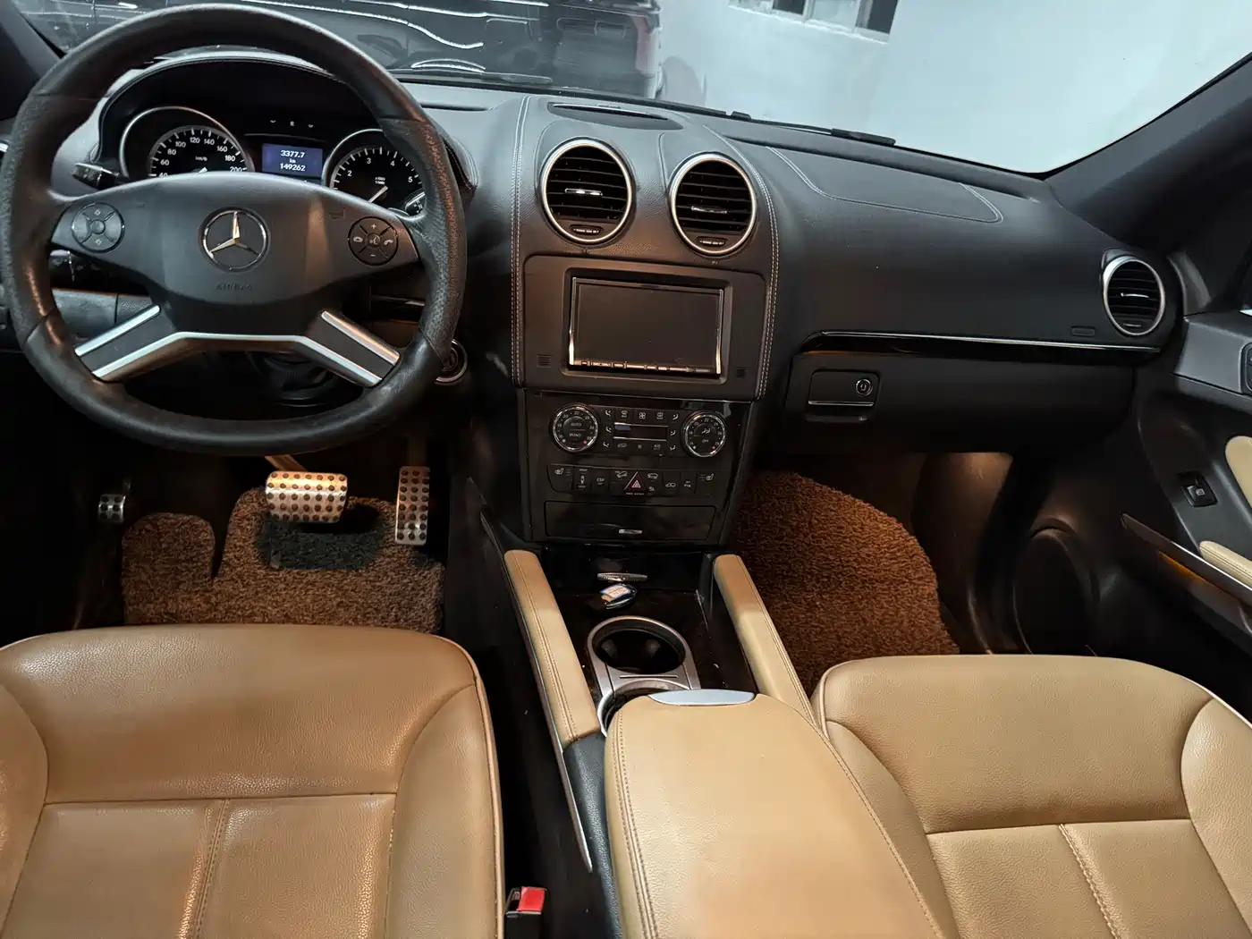 Mercedes-Benz M-Class 2010 ML 350 4MATIC Luxury фото 9