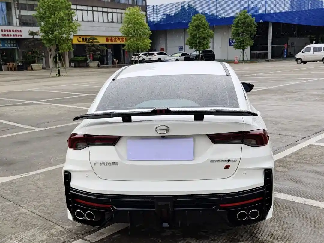 GAC Trumpchi Trumpchi Emkoo 2024 Model 270T DCT Shadow Leopard R-Style Edition фото 4