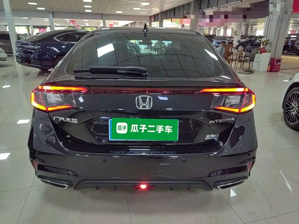 Honda Integra 2024 2023 HATCHBACK 240TURBO CVT Trend Leader Edition