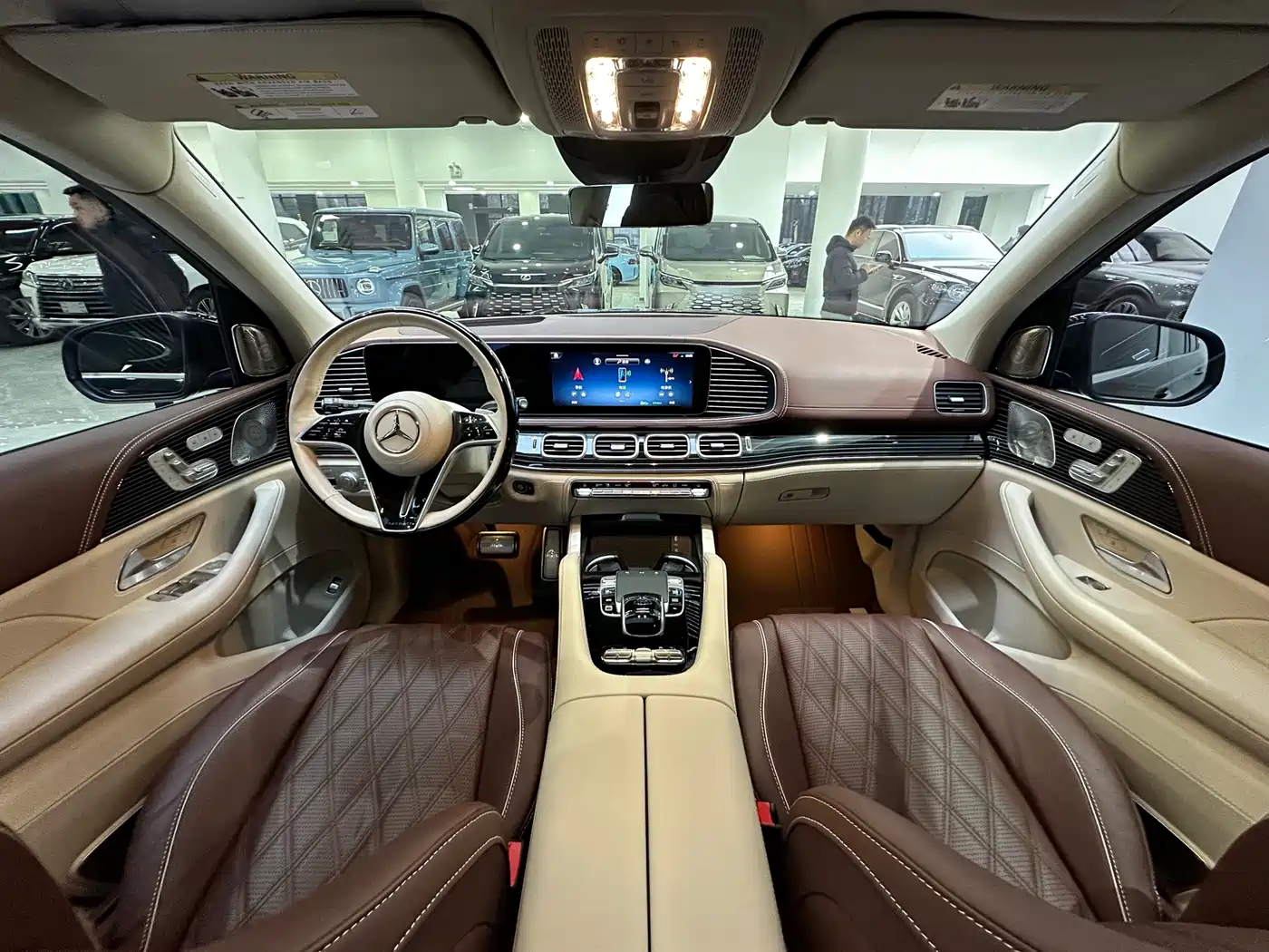 MERCEDES-BENZ MAYBACH GLS