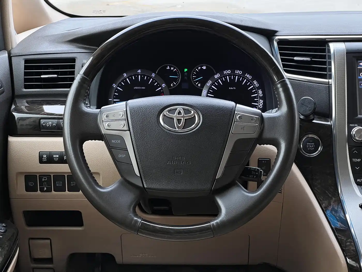 Toyota Alphard 2012 3.5L Luxury Edition фото 10