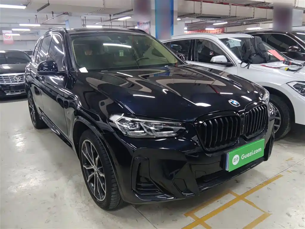 BMW X3 2022 Facelift xDrive30i Leading M Shadow Edition фото 22