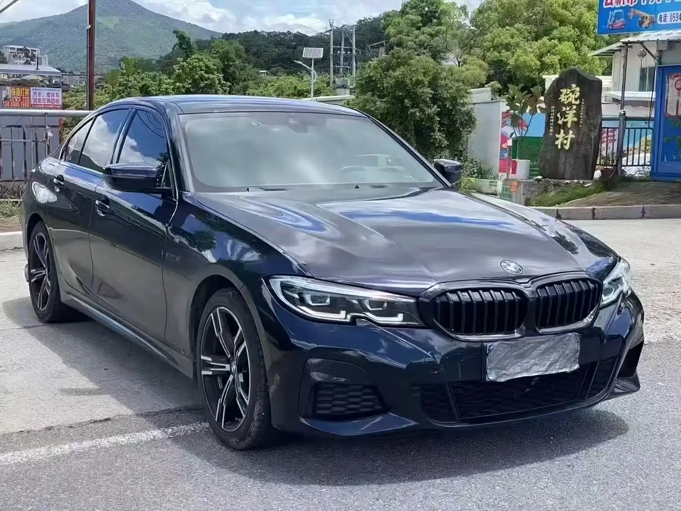 BMW 3 Series 2021 Second Facelift 325i M Sport Package фото 3