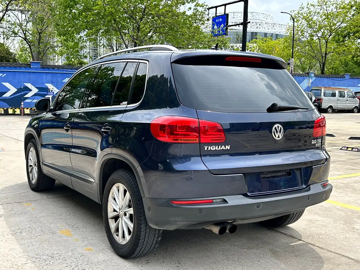 Volkswagen Tiguan 2012 2.0TSI Automatic 4WD Flagship Edition фото 6