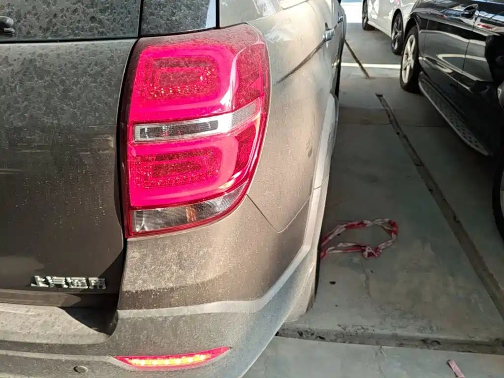 Chevrolet Captiva 2017 2017 2.4L 2WD Luxury Edition 7-Seater