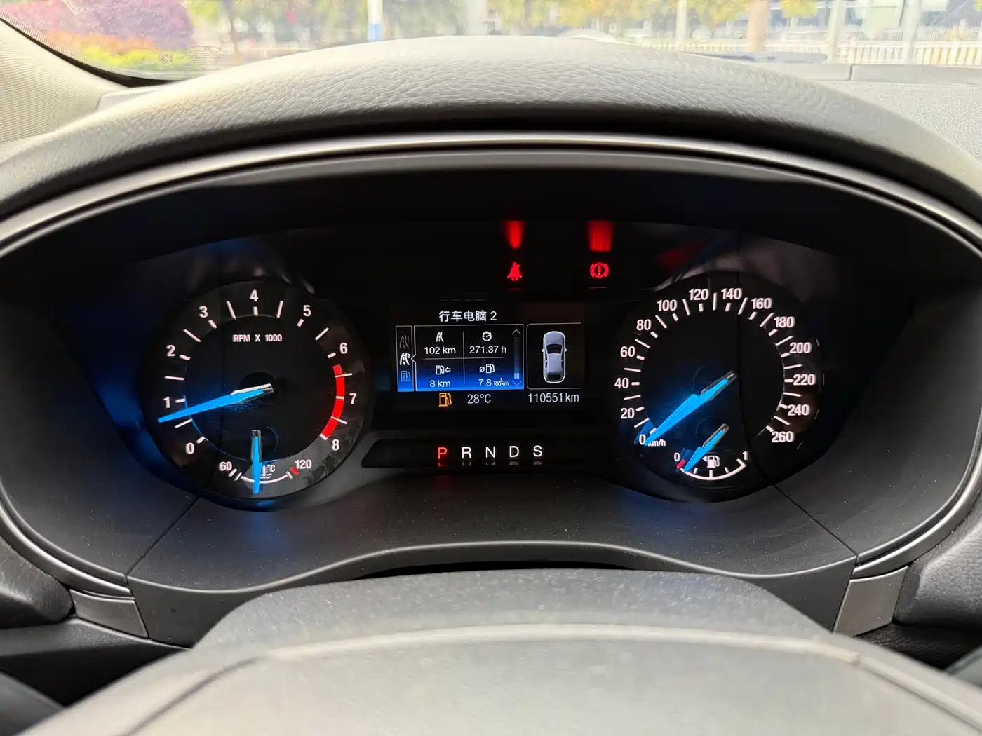 FORD MONDEO