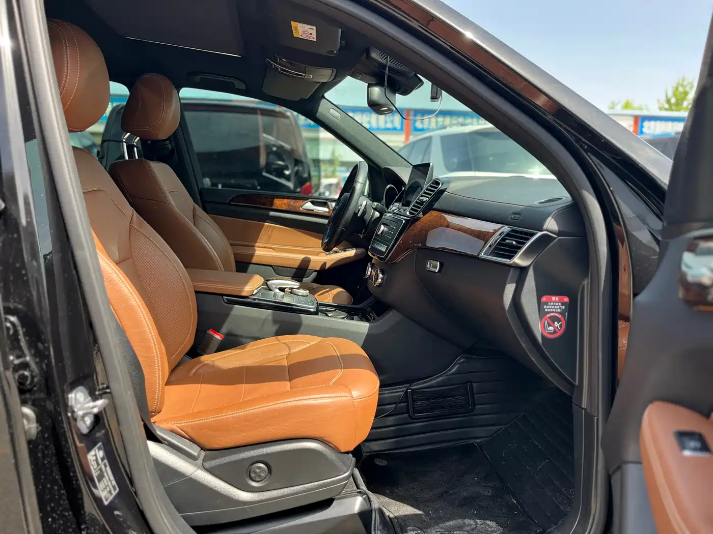Mercedes-Benz GLS 2018 Facelift GLS 400 4MATIC Luxury фото 22