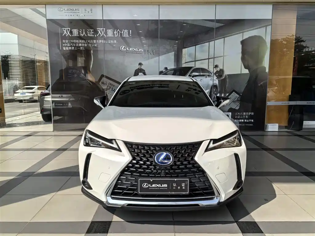 Lexus UX 2022 260h Cool Edition фото 2