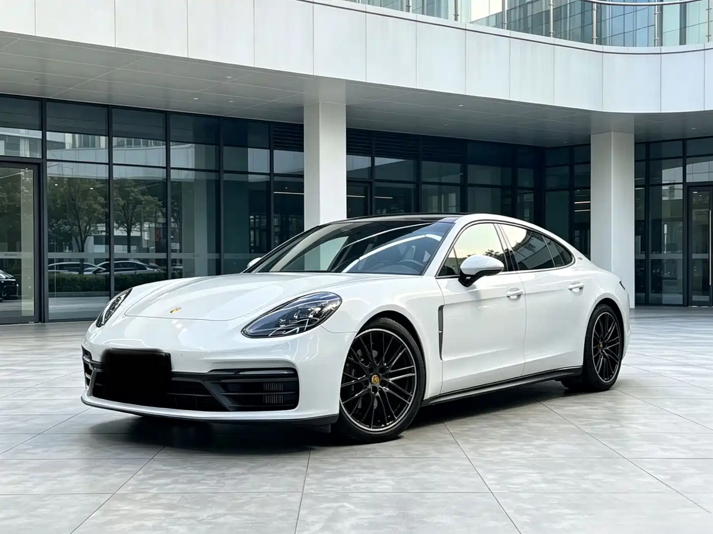 Porsche Panamera 2017 Panamera 4 Executive Long Wheelbase 3.0T