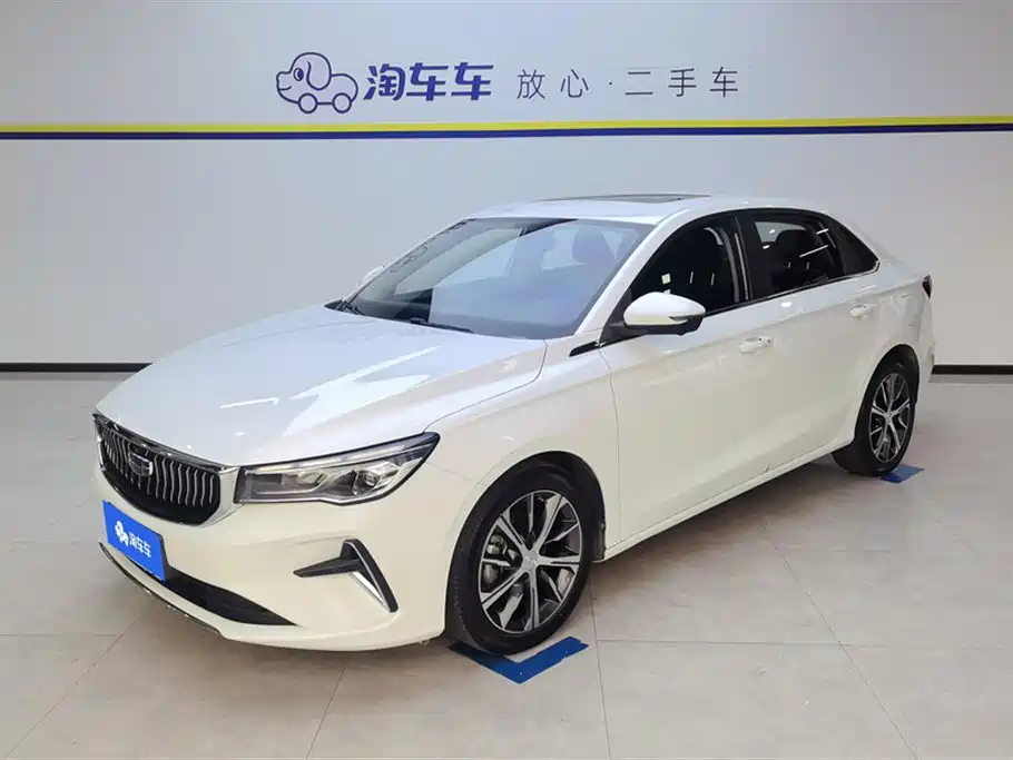 GEELY AUTOMOBILE EMGRAND