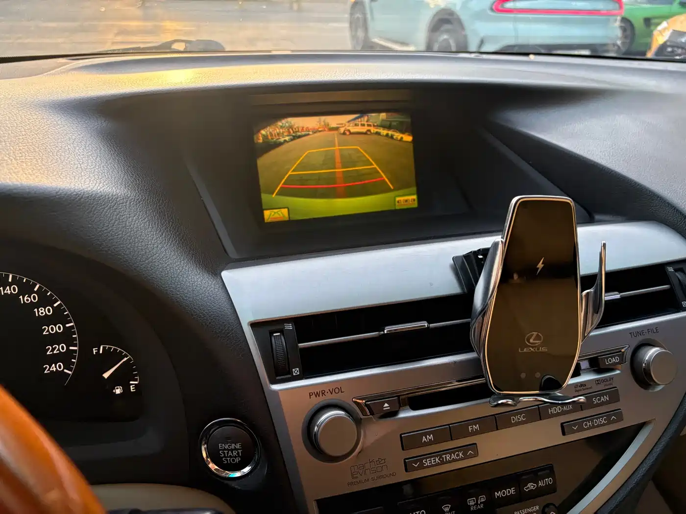 Lexus RX Classic 2009 Model 350 Premium Edition фото 11