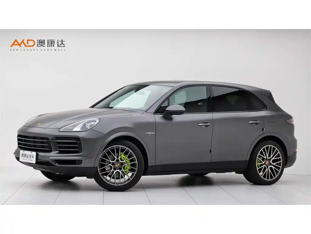 PORSCHE CAYENNE NEW ENERGY
