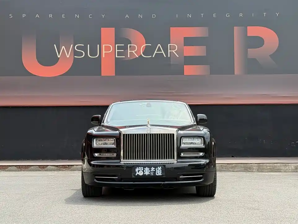 Rolls-Royce Phantom 2012 2013 6.7L Standard