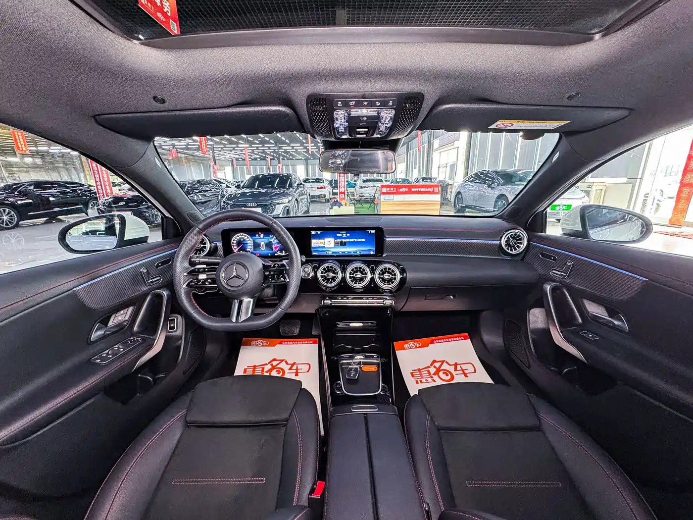 Mercedes-Benz A-Class 2025 Facelift A 200 L Fashion Edition фото 7