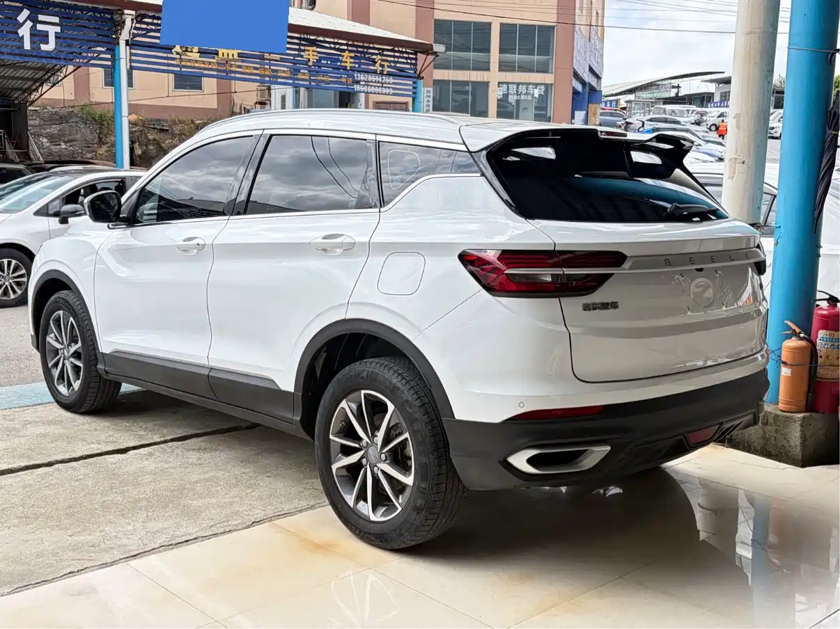 GEELY AUTOMOBILE BINYUE