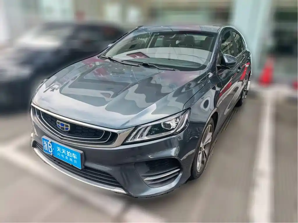 Фото 1 - Geely Binrui