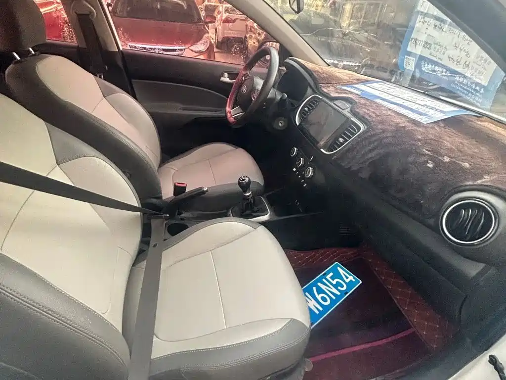 Kia Pegas 2019 2019 1.4L Manual Deluxe Edition China V