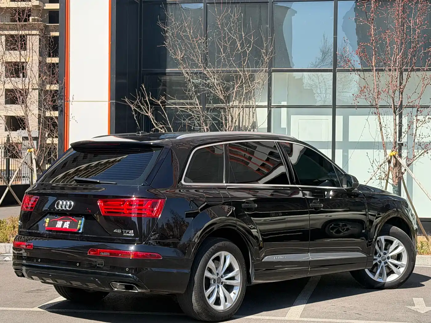 Audi Q7 2016 45 TFSI Technology фото 6