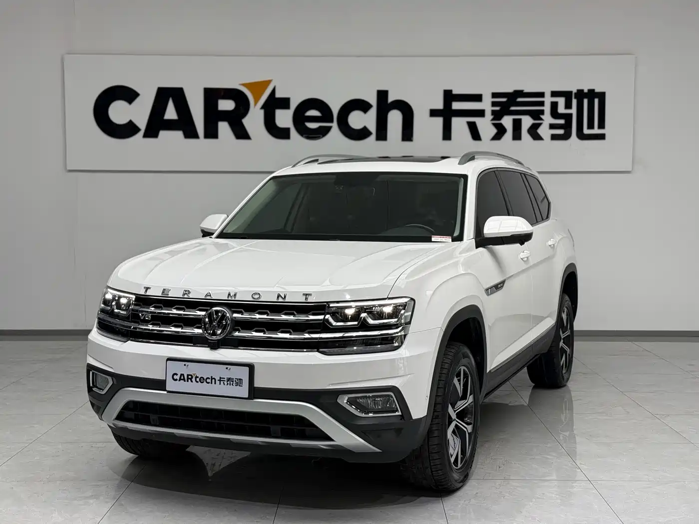 Volkswagen Teramont 2020 380TSI 4WD Luxury Edition China VI
