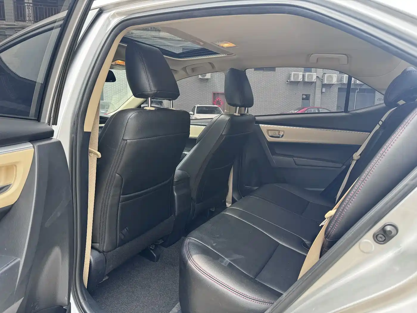 Toyota Levin 2017 Facelift 1.8GS CVT Elite (China V) фото 8