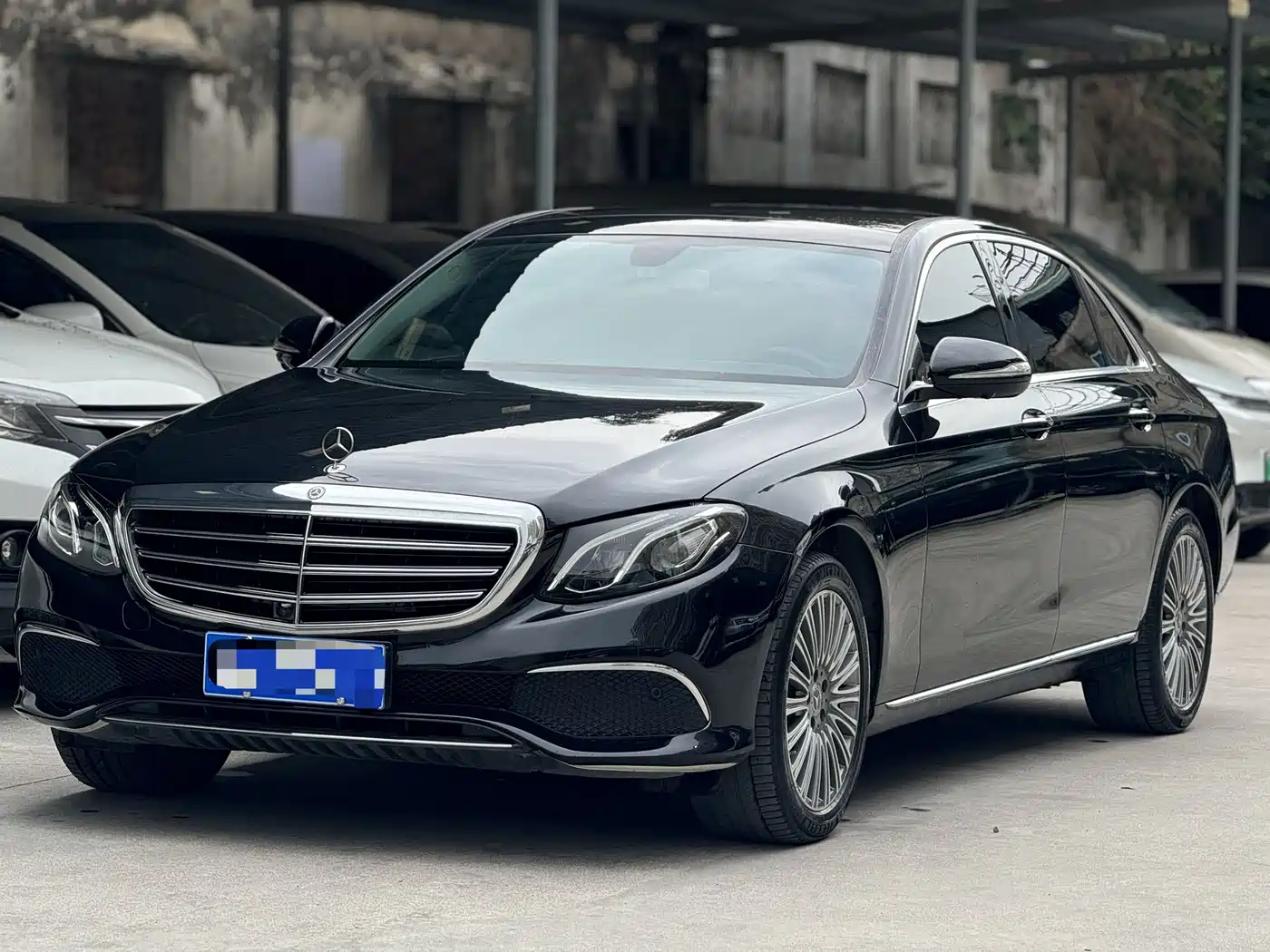 Mercedes-Benz E-Class 2020 E 300 L Fashion