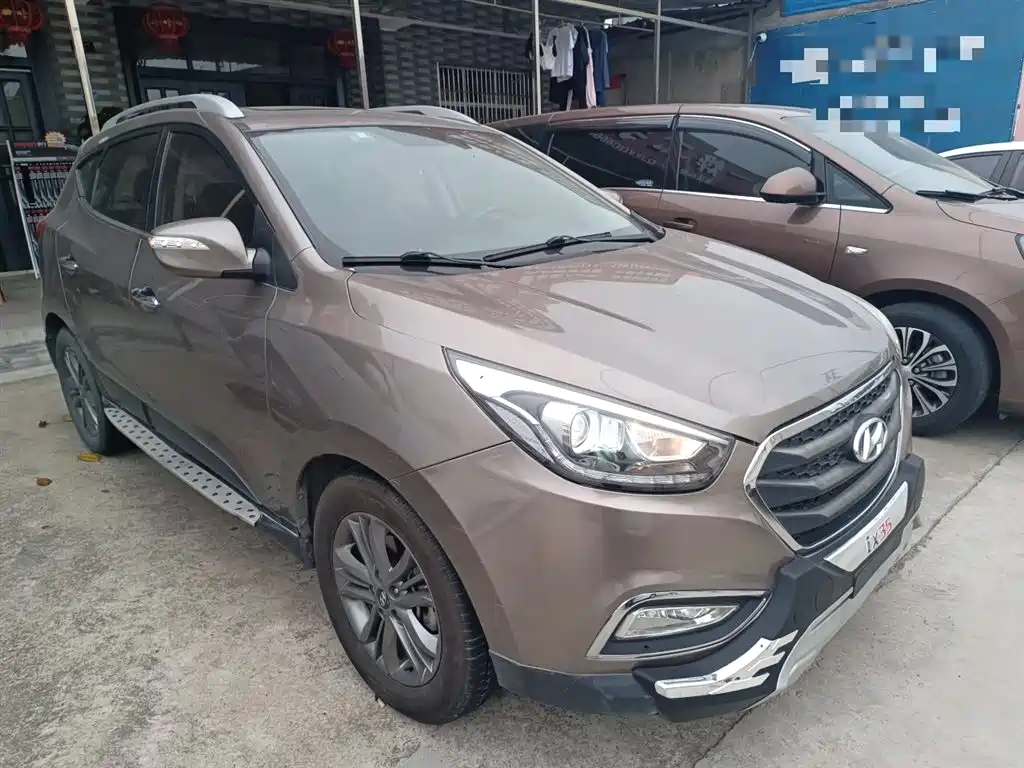 Hyundai Beijing Hyundai ix35 2015 2.0L Automatic 2WD Smart Type China IV фото 4
