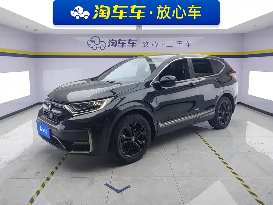 Honda CR-V 2021 240TURBO CVT 4WD Black Knight Edition