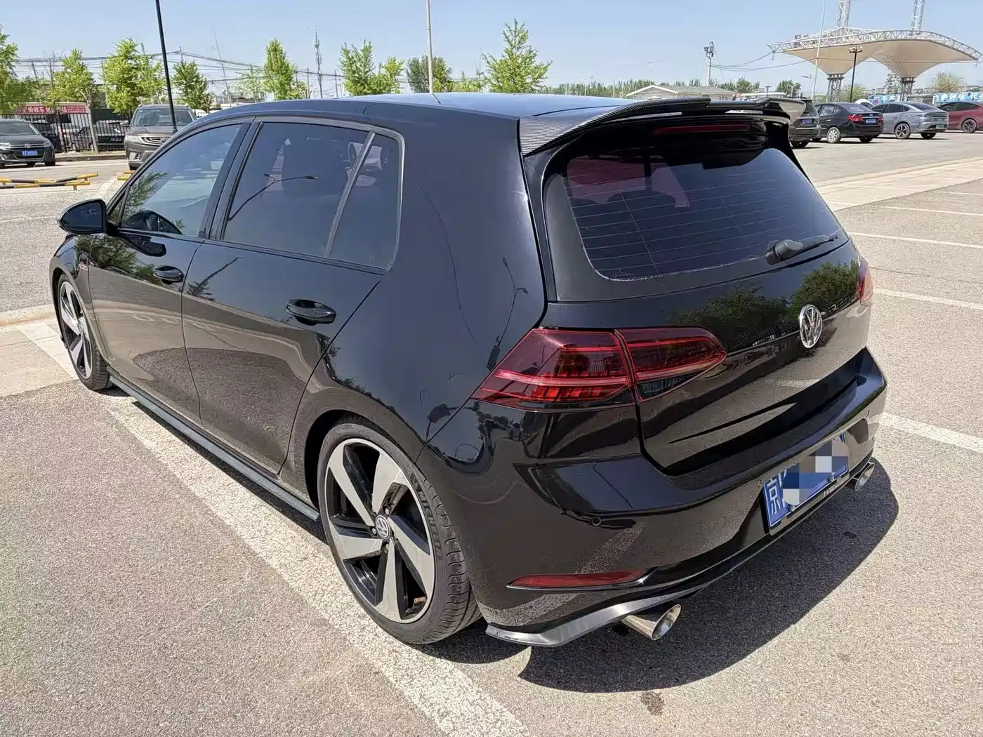 Volkswagen Golf GTI 2018 2.0TSI GTI фото 6