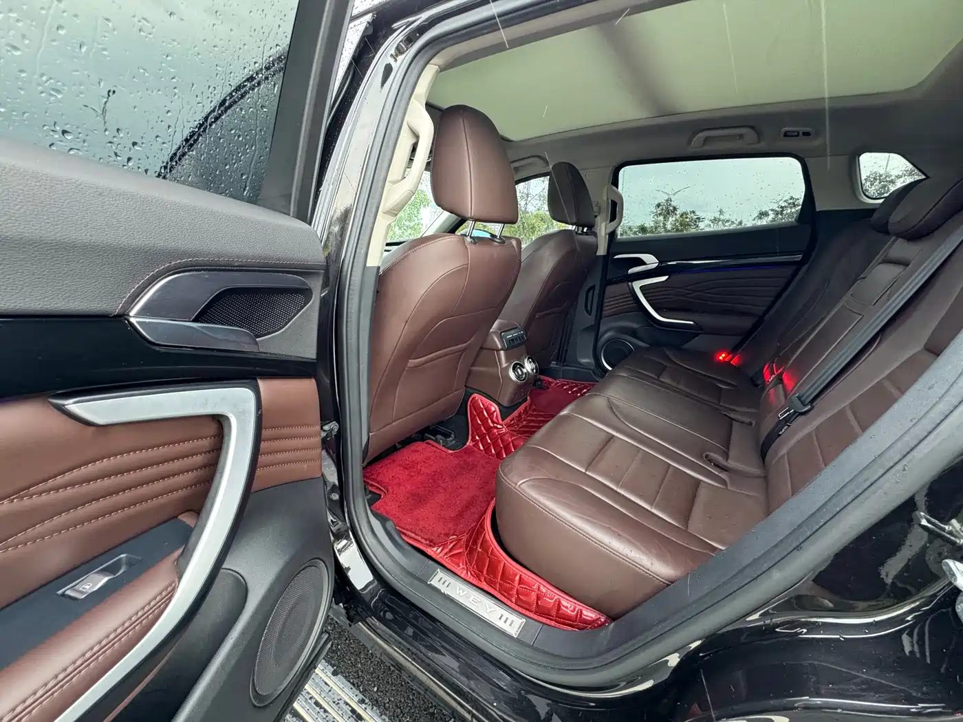 WEY P8 2018 2018 2.0T Flagship Model