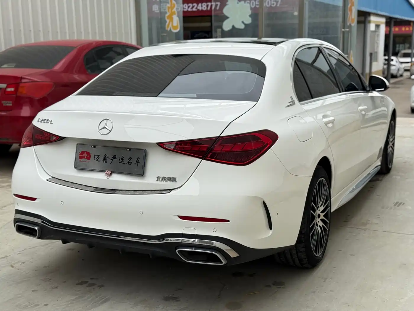 Mercedes-Benz C-Class 2022 C 260 L Sport Edition фото 6