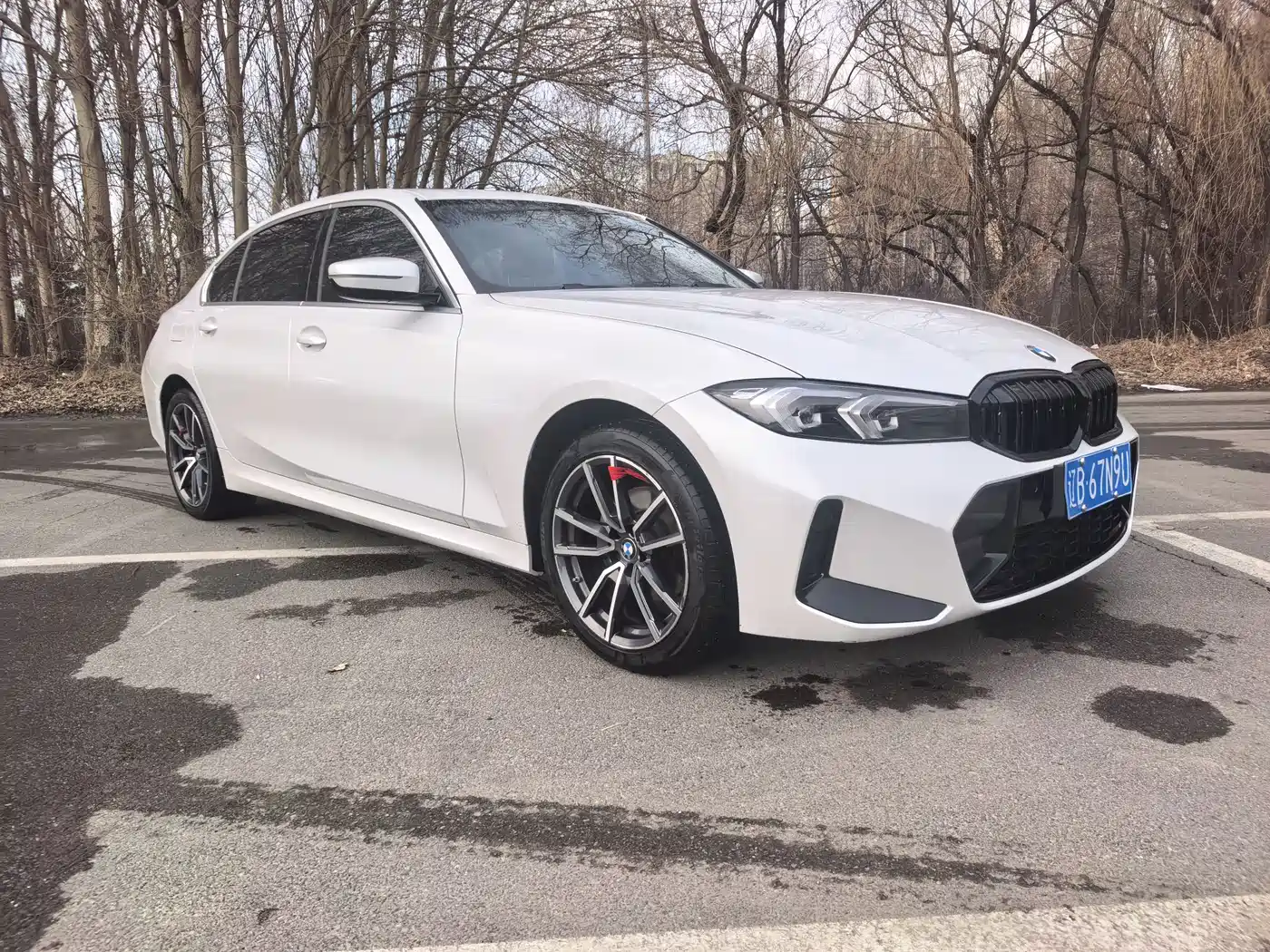 BMW 3 Series 2023 320Li M Sport Package фото 3