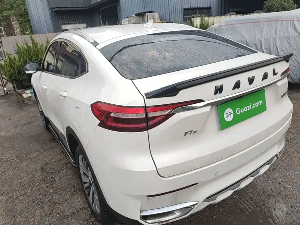 Haval F7x 2020 2021 1.5T 2WD Ultimate Smart Trend Edition