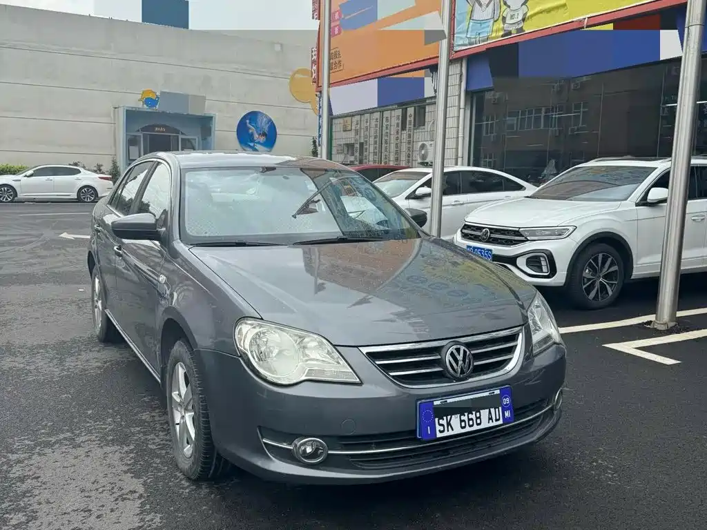 Volkswagen Bora 2011 2011 1.6L Automatic Fashion