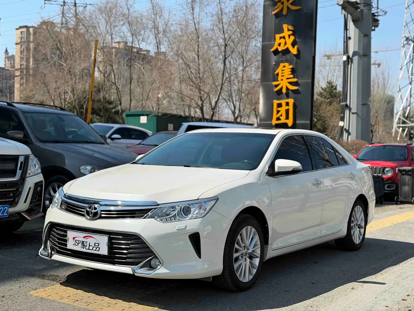 Toyota Camry 2016 2.5G 10th Anniversary Luxury Navigation Edition