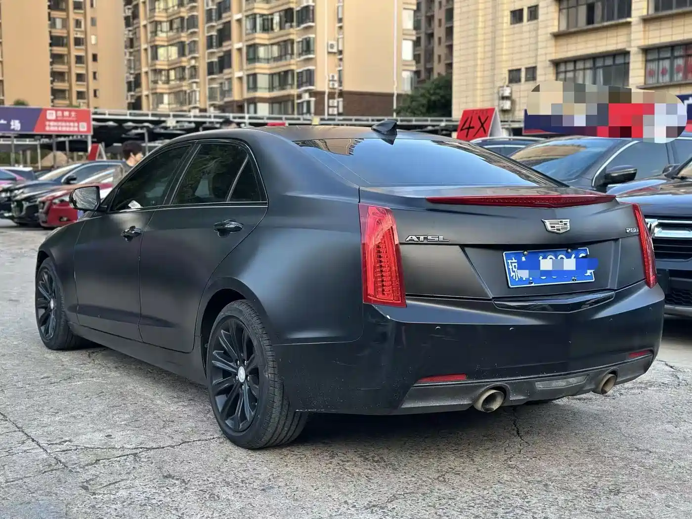 Cadillac ATS-L 2017 28T Technology фото 16