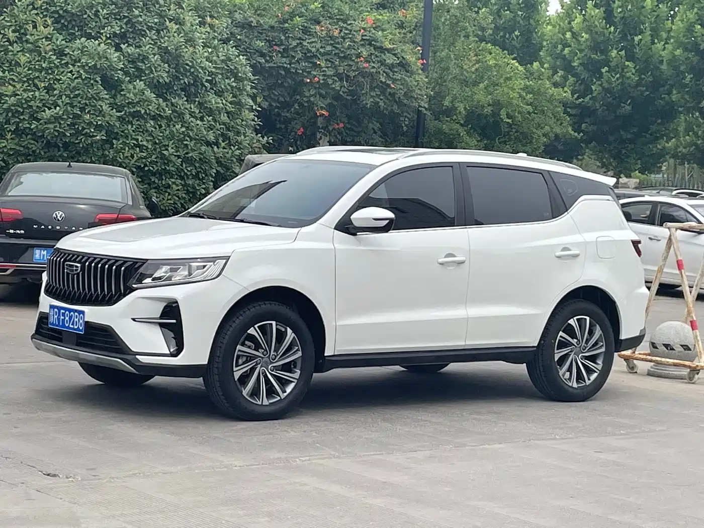 GEELY VISION X6