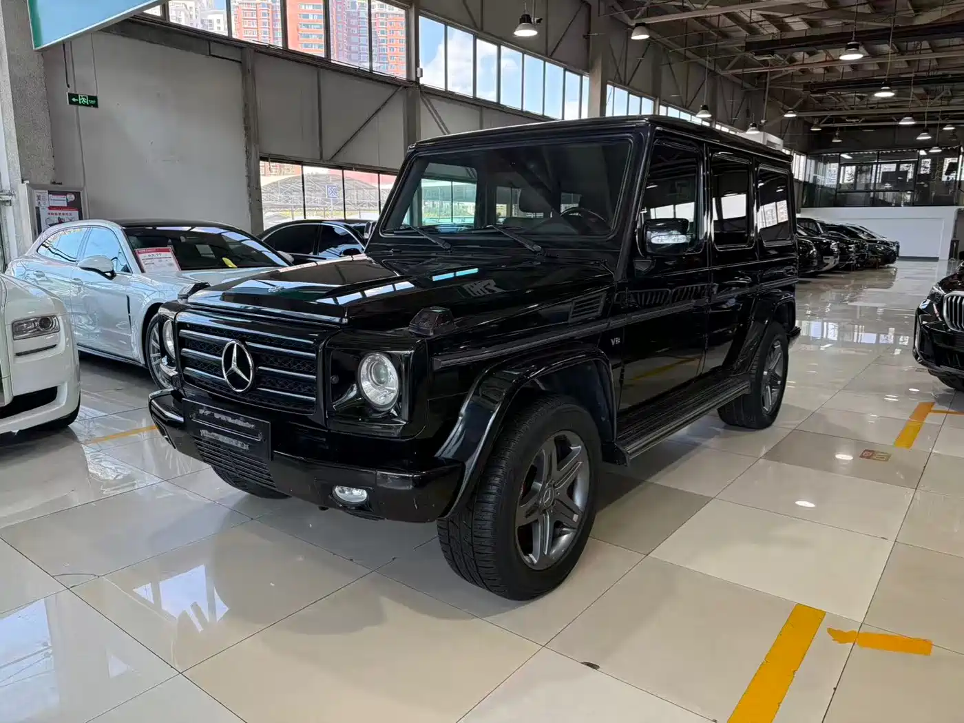 Mercedes-Benz G-Class 2010 G 500