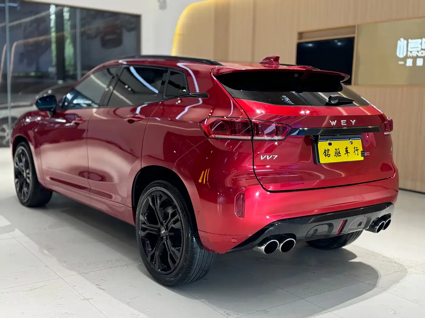 WEI PAI WEI BRAND VV7