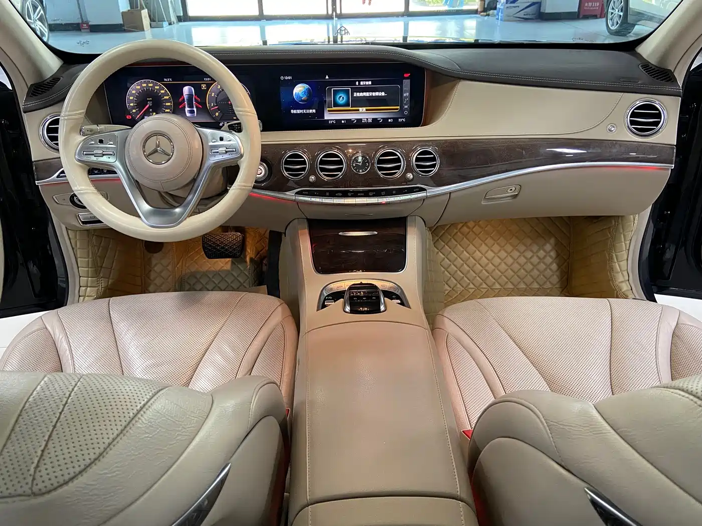 Mercedes-Benz S-Class 2018 S 450 L фото 12