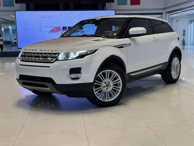  Land Rover Range Rover Evoque (Import) 2013 2.0T 3-Door Glamour Edition