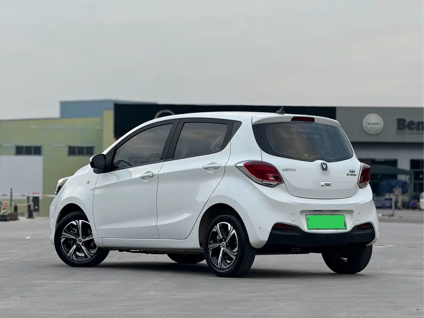 Changan Benben E-Star 2022 2022 Serenity Edition Colorful LFP