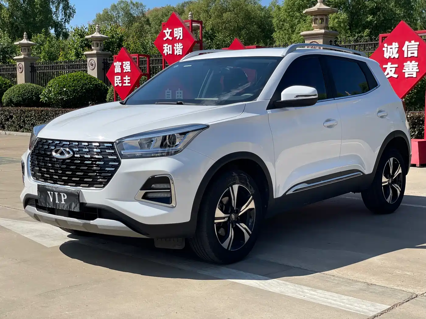 Chery Tiggo 5x 2021 Super Hero Edition 1.5T CVT Luxury