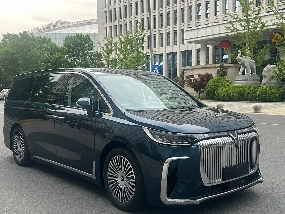 Voyah Auto Voyah Dreamer 2025 PHEV AWD Flagship Kunpeng Edition фото 3