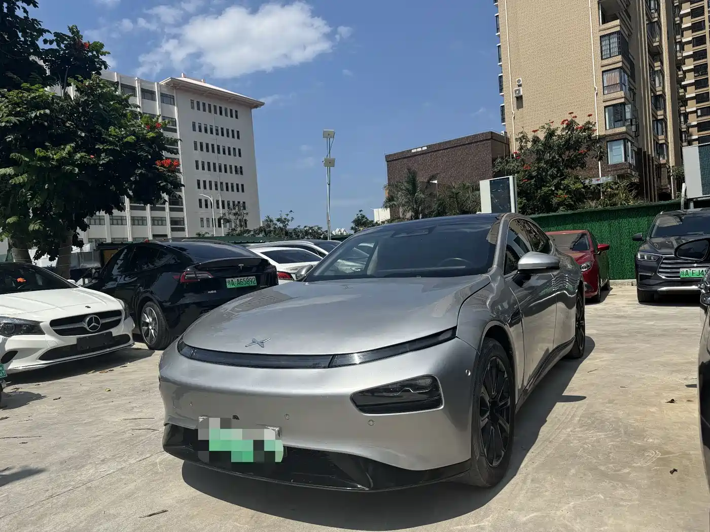 XPeng P7 2023 P7i 702 Pro фото 10