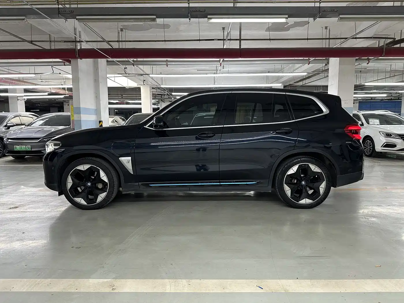 BMW iX3 2021 Facelift Pioneer фото 6