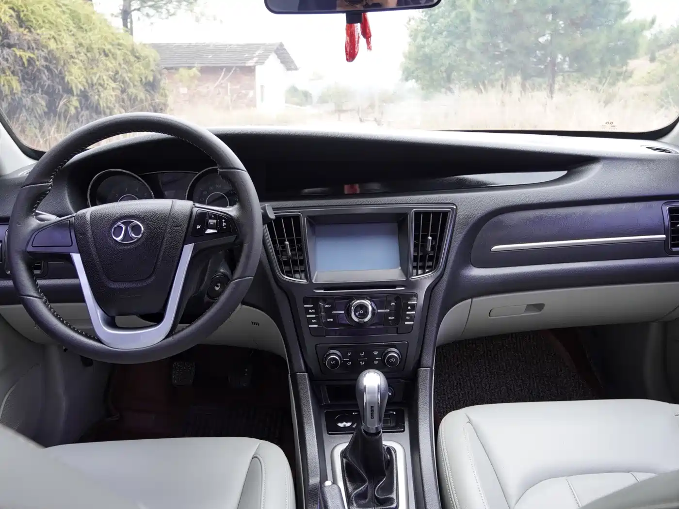 BAIC Senova D50 2015 2014 1.5L Manual Comfort