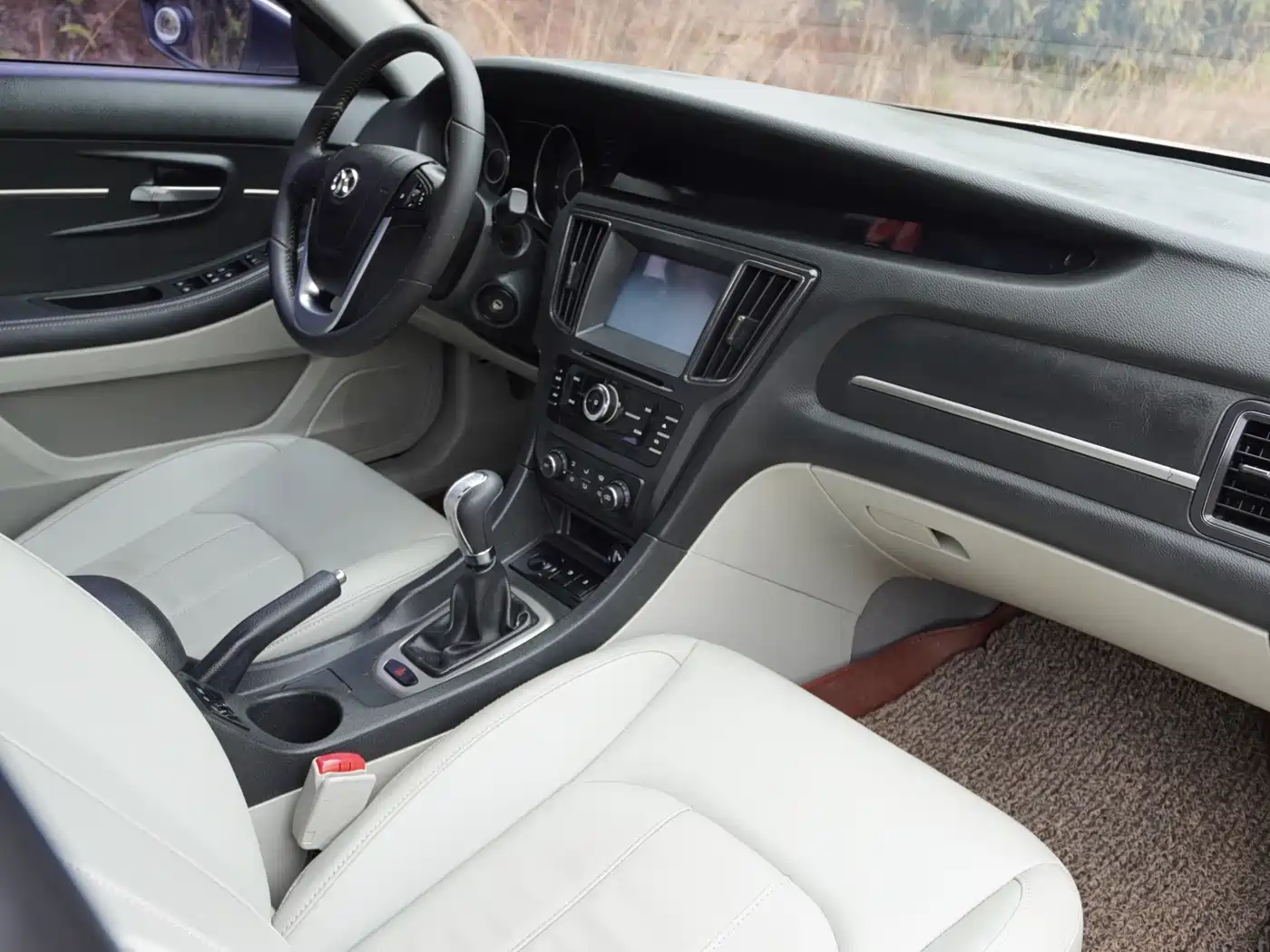 BAIC Senova D50 2015 2014 1.5L Manual Comfort