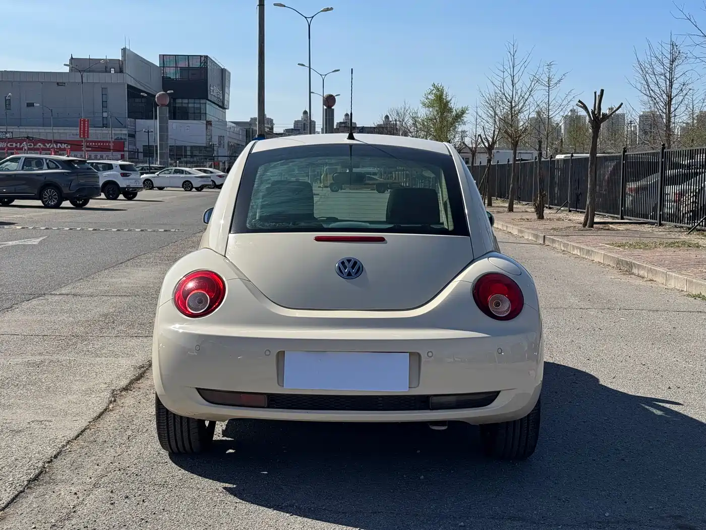 Volkswagen Beetle 2008 2.0 AT Top Configuration фото 5